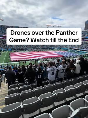 The CC News Network is at the Panther game today covering the Cowboys game. #drones #charlotte #clt #charlottenc #nc #ccnewsnetwork #crimeandcask 