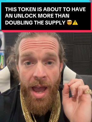 Pay attention this #crypto is about to have a major unlock doubling the supply and then some 🤯⚠️  #crypto #cryptocurrency #cryptok #cryptotok #cryptotiktok #cryptoinvesting #cryptonews #cryptotrading #bitcoin #eth #xrp #binance #ethereum #algorand #solana #cardano #hbar #shiba #doge #matic #kaspa #btc #pepecoin #fetchai #nvda #nvidia #stocks #gme #blockchain #toncoin #business #entrepreneur #investing #memecoins #pepecoin 