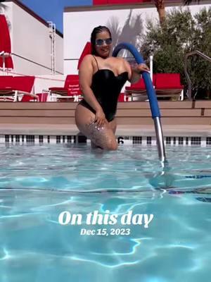 #onthisday #thisishowweroll #howweroll #vegas #takemeback #pool #fyf #fyp #💙 #♍️ #💜 #♒️ 