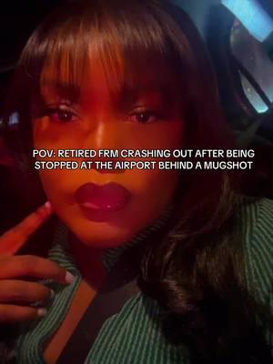 Once I got stopped at customs for a open order of protection I had against …. Left that young man alone … for that month immediately 😂😂😂😂  #reneefromhouseoflabelle #travelwithreneefromhouseoflabelle #retiredcrashout #travelagentsoftiktok #nycgirlies 