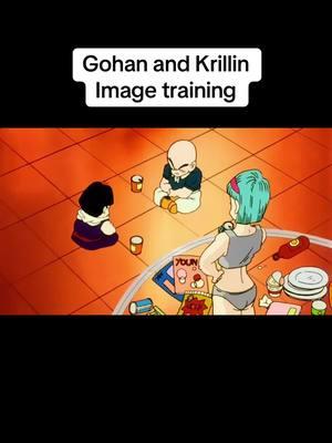 Gohan and Krilling doing Image training!!! #dragonballz#training#gohan#krillin#bulma#dragonball #namek #fyp#viral#anime#otaku#fypanime #Goku #vegeta#animeedit #fypシ゚viral #cartoon #viralvideo 