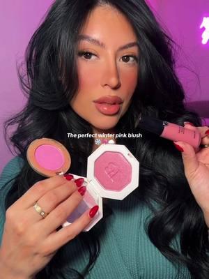 Pink blush for life 💘 @Too Faced @Fenty Beauty #blush #pinkblush #giorgioarmani #toofaced #fentybeauty #blushtrend #holiday #holidayvibes #aesthetic #girlythings #fyp #latina #latinacontentcreator #fypシ #girlythings #pink #blushtutorial 