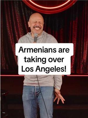 Between #armenians #persians and #mexicans there aren’t that many white people left in #losangeles #mazjobrani #mazjobranicomedy #standup #laugh 