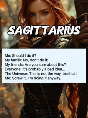 Sagittarius personality traits 😏 Sassy Sagittarius ♐️ Sagittarius zodiac sign #ZodiacSigns #astrology #astrologytiktok #sagittarius #sagittarius♐️ #sagitario #sagittariusenergy #sagittariuszodiac #sagittariusmoon #sagittariusseason 