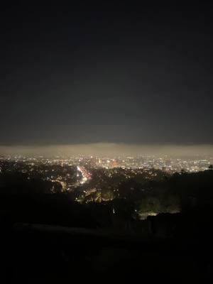 #fypシ゚viral #losangeles #overlook i want the moon and the stars ✨🌙