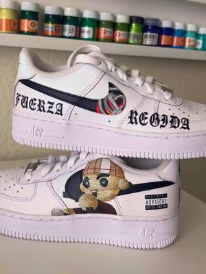 AF1 Fuerza Regida edition 🎶🍾 @Fuerza Regida  #fuerzaregida #fuerzaregidaoficial #fuerzaregidaconcert #fuerzaregidaoffical #fuerzaregidaoficial🇲🇽 