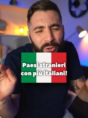 TOP5 Paesi stranieri con più ITALIANI 🇮🇹 #italy #italian #PDFelement #worksmart @pdfelement #adv Quali Paesi hanno la popolazione italiana più grande? Questo video è stato creato grazie a PDFelement, il servizio definitivo per la gestione di PDF complessi 😍