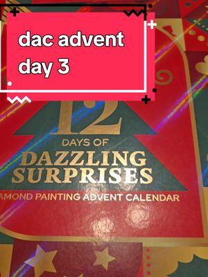 DAC Advent Calendar #dac #diamondartclub #diamondartpainting #diamondart #christmas #adventcalendar #crafts #diamondartkit 