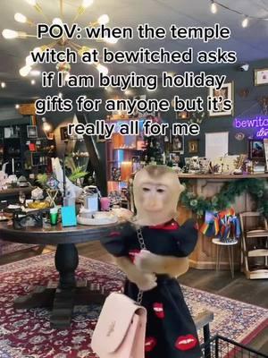 Don’t worry, we don’t judge 😉✨ Come see us at 529 Bryan St. Denton, TX! Mon-Wed: 11AM-6PM, Thurs-Sat 11AM-7PM, Sun 12PM-6PM. #bewitcheddenton #bewitched #dentontx #witchy #yule #crystalshop #metaphysicalshop #witchyvibes #localbusiness #SmallBusiness #shoplocal #shopsmall #womanownedbusiness #queerownedbusiness #witchtok 