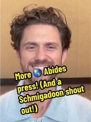 Another Earth Abides press interview with Aaron Tveit! 🔗 to the full interview in my bio!  📹: Review Nation  #aarontveit #earthabides #schmigadoon #mgmplus #tonyawardwinner #postapocalypse #fyp 