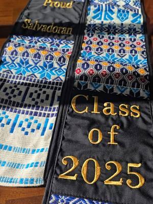 we are ready for you #classof2025 graduates! order your graduation sash now and start getting ready for you big day !  #elsalvadorsash #graduationsash #classof2025elsalvador #graduationstole #graduation2025 