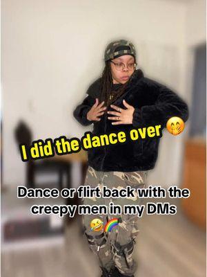 I rather dance to the DEATH 😭😭🤣🤣🌈🥰🤭 #positivevibes #lgbt #lesbiansoftiktok #ladyredthaproducer #trending #dance #challenge #funnyvideo #nolabel #locgang #nomen #gay #funny #relatable #studsoftiktok #truestory #happysunday #2pac #ase 