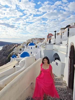 🫶💕 #santorini #greece #grecia #santorinigreece #videos #viaje #viajes #travel #isla #mundo #aventura #cielo #paratii #para #foryoupage 