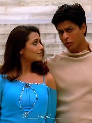 #sunonasunona #chaltechalte #shahrukhkhan #ranimukerji #bollywoodsong #india #hindi #song #movie #besties 