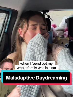 Maladaptive daydreaming isn’t always an escape—it can become a loop of negative, stressful, or even harmful thoughts that pull you deeper into your mind and away from reality. Recognizing the pattern is the first step to breaking free and reclaiming your peace. @AJ Clementine #daydreamer #MentalHealthAwareness #badthoughts #anxiety 