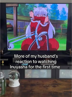 We’re back 😅 #inuyasha #inuyashaanime #inuyashaxkagome #inuyashaandkagome #inuyashatiktok #inuyashatok #anime #animetiktok #animetok #犬夜叉 #vizmedia #reaction #fyp #fypシ 