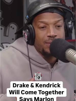 Do you think #kendricklamar and #drake will come together? 💭  Full conversation with @Marlon Wayans link in #bigboysneighborhood bio 📱 #bigboy30 #marlonwayans #wayansbrothers #notlikeus #bbn #bigboytv  #bigboy #real923la #bigboytv #offairwithbigboy #hiphop #iheartradio #fypシ #fyp #fypage #xyz 