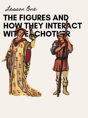 Learn Tarot Card Combinations ! Lesson One: how the figures interact with each other. #cardcombinations #medievaltarot #tarotonline #tarotcard #tarotreader #tarotreadersoftitktok #tarottips 