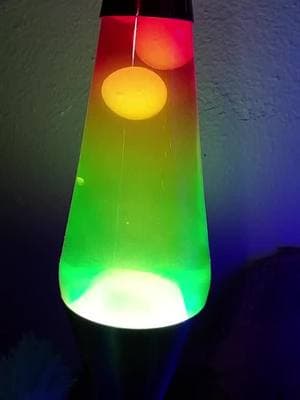 #onthisday Bloops! I love lava lamps so much! #lava #lavalamp #rainbow #bloop #beautiful #fyp #foryou 