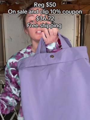 This is such a good deal!! #totebag #iristotebaf #irisfavoritetote #irisandrainbow #workbag #bagforwomen #worktotebag #tiktokshopfinds 