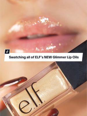 @elfcosmetics new Glimmer Lip Oil. Or did you already see this on Elfs TikTok?🥹 She went viral! #elfcosmetics #elflipoil #elfglowreviverlipoil 