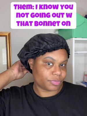 This is a lazys girl best friend! #hatwig #blackgirl #blackgirlhairstyles #blackgirlhair #lazygirlhairstyles #lazyhairstyles #lazyhairday #blackgirls 