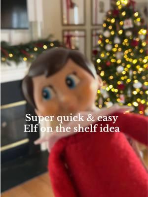 ‼️ELF ON THE SHELF CONTENT‼️ quick and easy elf on the shelf idea! The kids slept over at mimis house last night so i put this together before they got home! I cant tell if this looks like a super cute zipline ir a hostage situation 😂 #elfontheshelf #elfontheshelfideas #stayathomemom #motherhoodinspired #motherhoodjourney #momlifebelike #momlifevibes #stayathomemomlife 