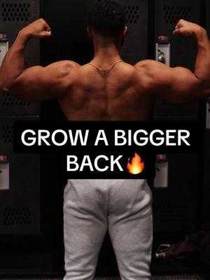 Grow a Bigger Back with this workout! 🔥✅ ✅Lat pulldowns: 3x 10-12, 8-10, 6-8 ✅One Arm Cable Rows: 3x 10-12, 8-10, 6-8 ✅Cable Rows: 3x 10-12, 8-10, 6-8 ✅Incline DB Rows: 2x 8-10, 6-8 ⏰2-3 Min Rest between sets 🔥SAVE AND SHARE THIS WORKOUT!  #backworkout #backdayworkout #pullday #pulldayworkout #pulldayroutine #backroutine #latpulldown #fitnessroutine💪 #gymroutine #beginnerworkout #dearejett 