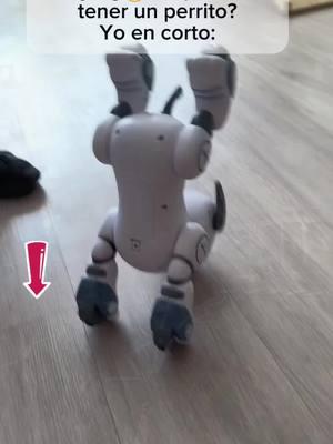 Perrito robot inteligente #robottoy #smartrobot #adryhavana