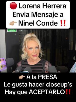 Lorena Herrera #ninelconde #lorenaherrera @Ninel Conde Official @Lorena Herrera Oficial #viral #fyp #videoviral #infinitomagazine 