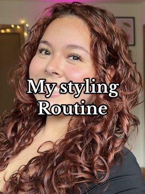 My curly styling routine 💪🏼  #curlyhair #2ccurls #3acurls @Briogeo @Rizos Curls @Not Your Mother’s @4U by Tia 