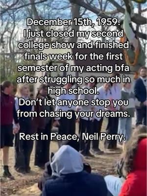 ok so I’m emotional! #neilperry#deadpoetssociety#dps#toddanderson#deadpoetssocietyedit#actor#actingbfa#bfa#college#neilperryedit#neil#perry#anderperry#darkacademia#lordoftheflies#lotf#december#restinpeace#rip#fy#fyp#fypage#foryou#foryoupage#fypシ #fypシ゚viral 