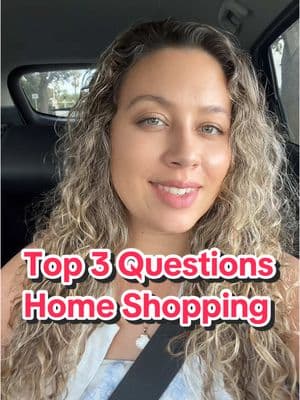 Top 3 Questions that I when showing a home. #homebuying #homeshopping #sellinghomes #realtor 