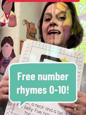 Replying to @Nana Ellis We love number rhymes for #kindermath! #freerhymes #teacherspayteachers #misskindergarten #teachertips #kindergartenteacher #teacherlife #tiktokteacher #fyp #foryoupage #kindergarten #dayinthelifeofateacher #teachersoftiktok #mrsrowethekinderteacher #teachersoftiktokfyp #teachersbelike #teachertiktok #teachingontiktok #teachertiptuesday 