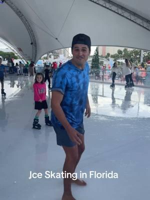 Nothing like a uv 4 while ice skating in south Florida 😎 #tampa #florida #IceSkating 