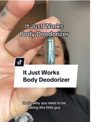 @It Just Works Deodorant #bodydeodorant #bodydeodorizing #naturalproducts #supplementsthatwork 