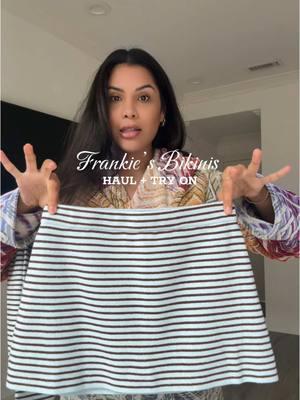 @frankiesbikinis tucker sweater and marialla mini skort try on #frankiesbikinis #size6fashion #haul #tryonhaul 