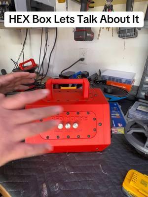 The hex box has to be one of the most popular 3-D printed boxes that we mess with on the Facebook group, and it really does live up to his name of being in a great sounding enclosure ##3d##printing##box##audio##boombox##custom##model##loud##kenwood##wuzhi##audio##howto##12v##24v