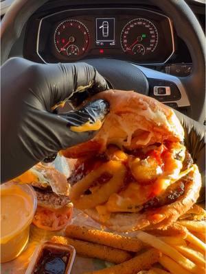 Sunny day with burger king 🍔👑 #mukbang #asmr #asmrmukbang #asmrsounds #eat #food #Foodie moe eats #yummy #cheese #chicken #burger #fries