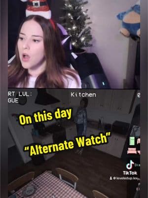 Reposting this semi viral video from last year😂 the child is going straight back to grandmas! #horrorstreamer #alternatewatch 