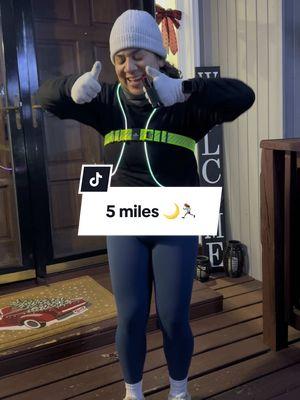 Night run vibes 🌙✨ Safety first, miles second! 5 miles in the books, all lit up and ready to shine. Here’s to staying visible and unstoppable 🏃🏽‍♀️ Gear  Belt @SPIbelt code AMYG20 Lighgs @Noxgear Shop  👟 @Brooks Running  🎧 @Shokz Sports tiktok showcase  Mace @Amazon bio 🔗  Snack @GU Energy Labs  #nightrun #run #Running #girlswhorun #runmotivation #runlife #slowrunner #realistic #5miles 