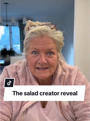 Replying to @Tiffanys Sweet Spot  she prefers to be behind the scenes 😂😭 #salad #saladrecipe #saladsoftiktok #saladtok #lunch #lunchsalad #salads #saladrecipes #healthylunch #nurselunch #packedlunch 