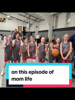 There's nothing better for all parent then watching their kids be great at things they enjoy. My heart is full full!  #onthisepisodeofmomlife #basketballmom #momlife #bballmom #saturdaysports #peeweebasketball @Larry Griffin 