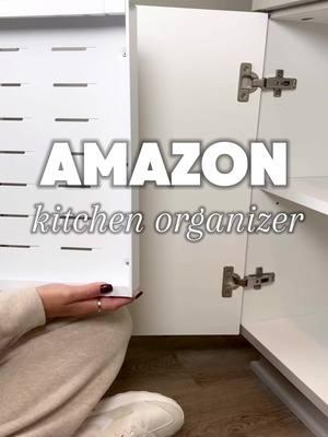 Get your kitchen holiday ready with these adhesive cabinet drawers! 👩🏽‍🍳✨🤍 Looking to get organized for the holidays? These are the perfect addition to your kitchen! Affordably organize your cabinets and keep everything accessible. Get that custom vibe on a budget! We are so obsessed with these! Also available in black! 🖤  Renter Friendly! So easy to install yourself! #neatlyembellished #professionalorganizer #homeorganizer #homeorganizing #organization #organizingideas #organizingtips #organizinghacks #organizedhome #organizedmom #organizedlife #amazon #amazonmusthaves #amazonfavorites #amazonfinds #amazonfaves #amazoninfluencer #amazoninfluencerprogram #amazonhome #kitchen #kitchenorganization #kitchengadgets #organizedkitchen