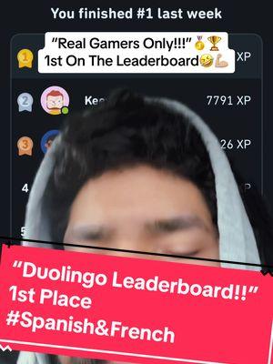 #greenscreen #consistencyiskey #learnsomethingnew #inspireyourself #enthusiasm #pushyourself #1percentbettereveryday #spanishtiktok #duolingo #learninglanguages #competitivegaming #learntogether #buildingconfidence #routines #relatabletiktoks #frenchtiktok #languagedevelopment #languages #leaderboard #1stplace 