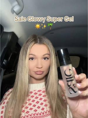 Effortless radiance✨ #saie #glowysupergel #bronzingdrops #sunglow @Saie 