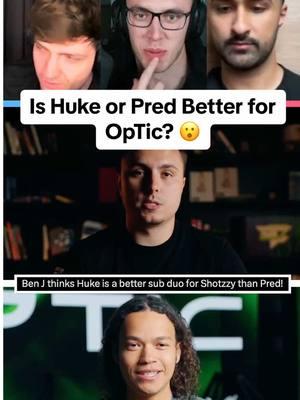 Is Huke or Pred Better for OpTic? 😮 #cod #bo6 #codleague #OpTic #pred #shotzzy 