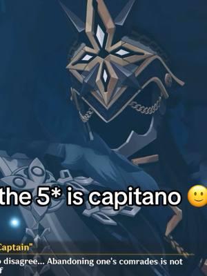 hahaha… maybe i do get c1 mavuika.. #GenshinImpact #capitano #hoyocreators #natlan 