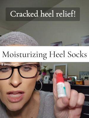 #creatorsearchinsights  These moisturizing heel socks have been a game changer for my feet! #crackedheel #footcaretips  #moisturizingheelsocks 