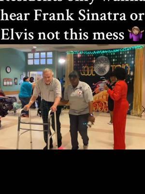 NEVER think you can dictate what every SENIOR black or white choice of music should be limited to! Our goal is to tear down racial boundaries by including all genres of music despite certain cultures. LOVE wins EVERYTIME! KOSCIUSKO MS VETERANS HOME! 🔥Now continue on ❤️😘🥰🔥 #loe #Love #motown #oldschool #fyp #soultrain #seniorliving #veteran 